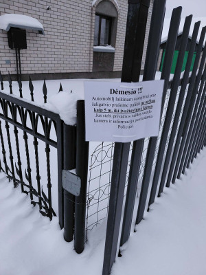 Ra&scaron;telis ant tvoros sukėlė abejonių