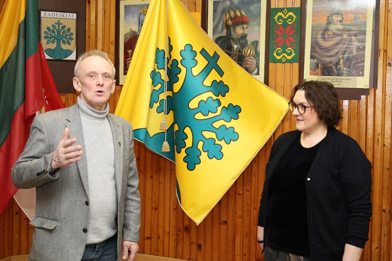 Žadeikiuose atgimsta bendruomenės gyvenimas
