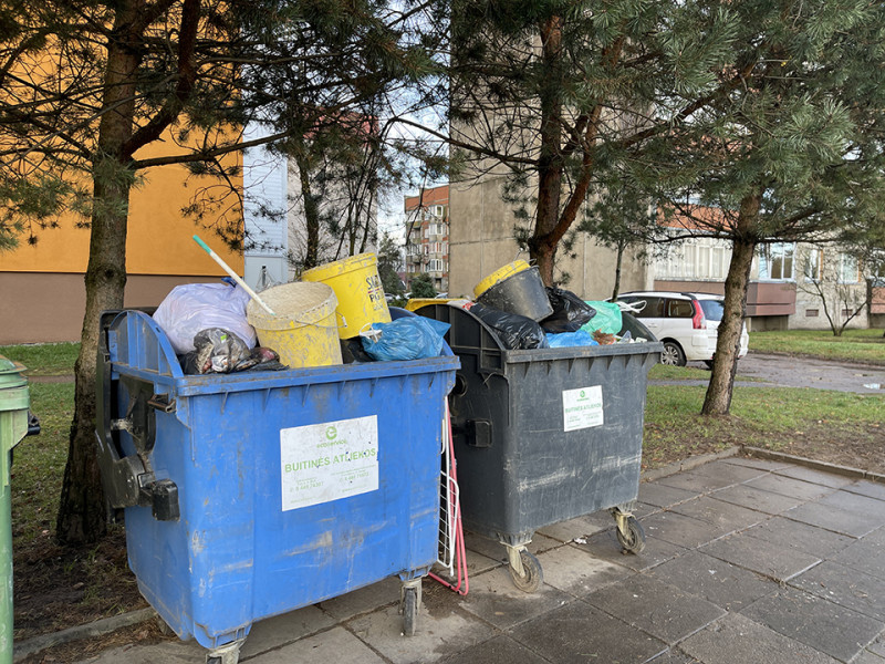 Griežtos priemonės – neišvengiamos