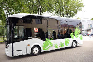 Autobusai už milijoną laisvadieniais ilsisi