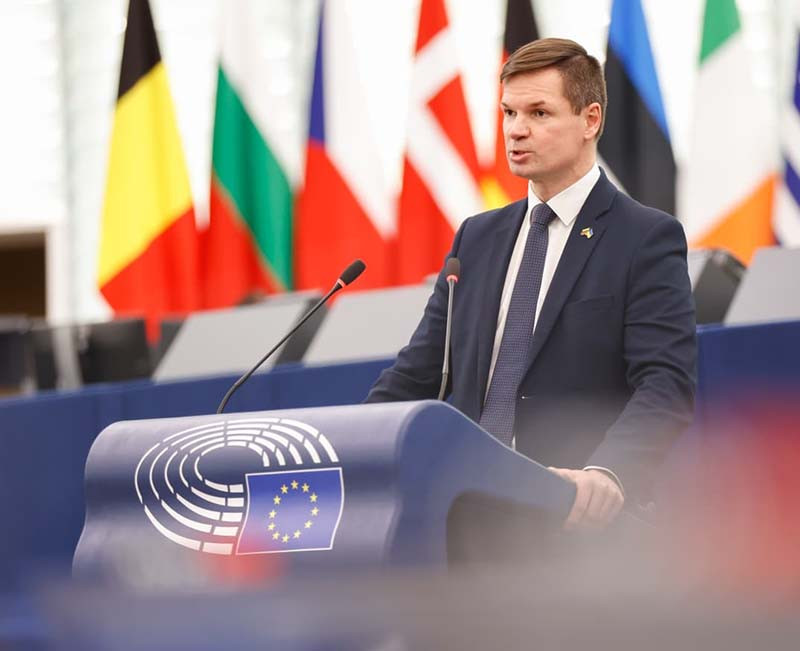 P. Saudargas: Europa ribos smulkių paketų importą i&scaron; Kinijos