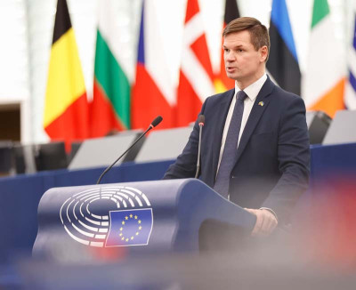 P. Saudargas: Europa ribos smulkių paketų importą i&scaron; Kinijos