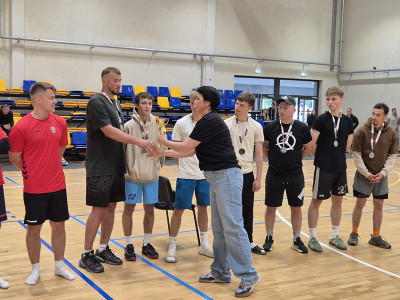 Sporto žaidynėse triumfavo miesto seniūnija