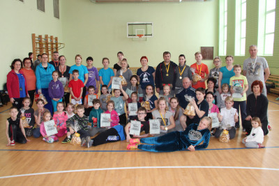 Šeimų sporto šventė gyvuoja
