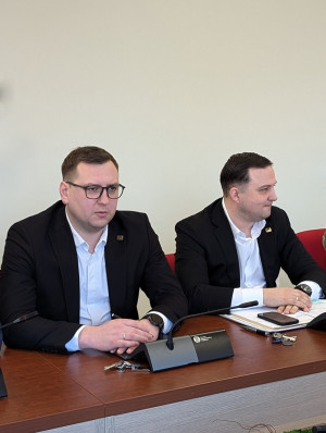Apkaltinęs vicemerą nekonstruktyviu elgesiu, meras jį atleido i&scaron; pareigų