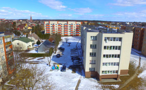 Jaunimo į Šilalę nevilioja ir parama būstui