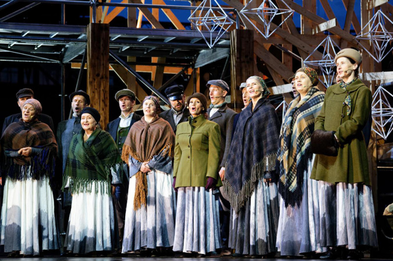 Istorijų opera „Klaipėda“. Martyno Aleksos nuotr.