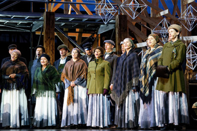 Istorijų opera „Klaipėda“. Martyno Aleksos nuotr.
