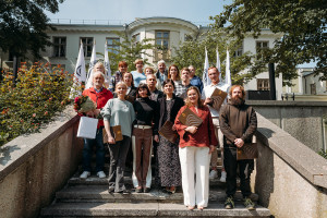 „Pagauk bangą 2025“ nominacijų laimėtojai. Prokadras.lt nuotr.