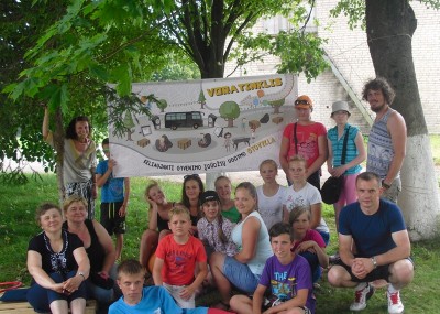 „Voratinklis“ mokė kūrybiškumo ir draugiškumo